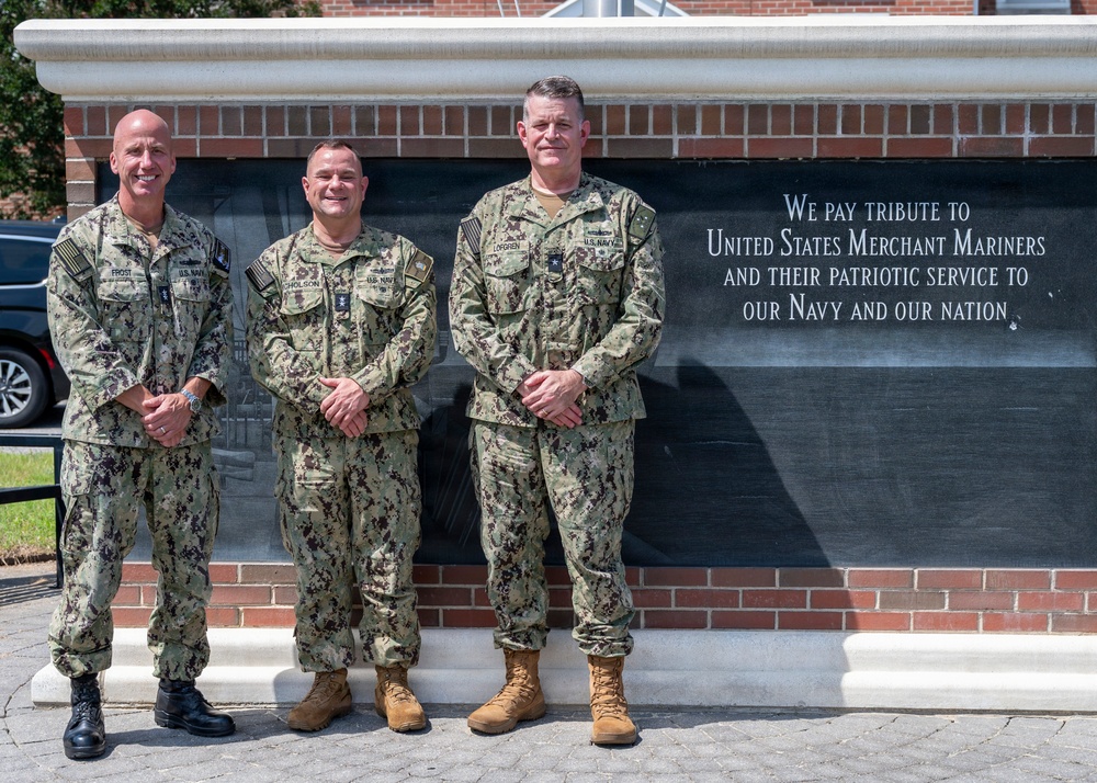ACNR Visits MSC