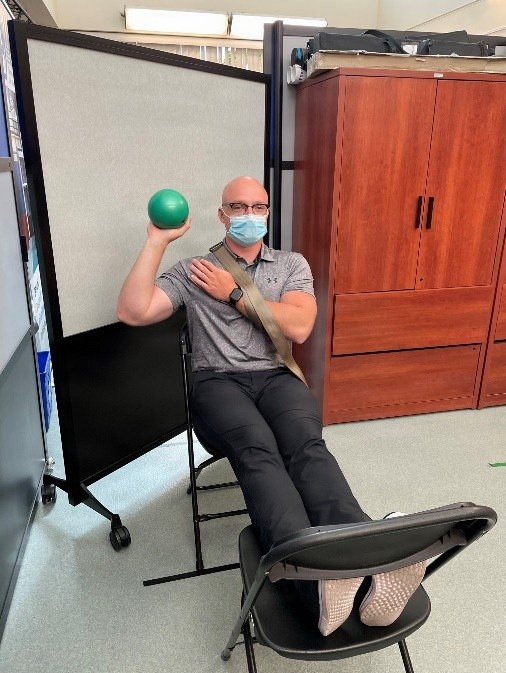 Bridging the Gap: EACE’s Research Advances Upper Extremity Rehabilitation for Warfighters