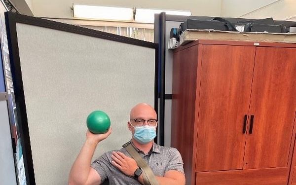 Bridging the Gap: EACE’s Research Advances Upper Extremity Rehabilitation for Warfighters