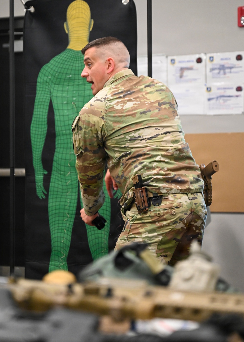 104th Fighter Wing hosts Smith Vocational High School for base tour