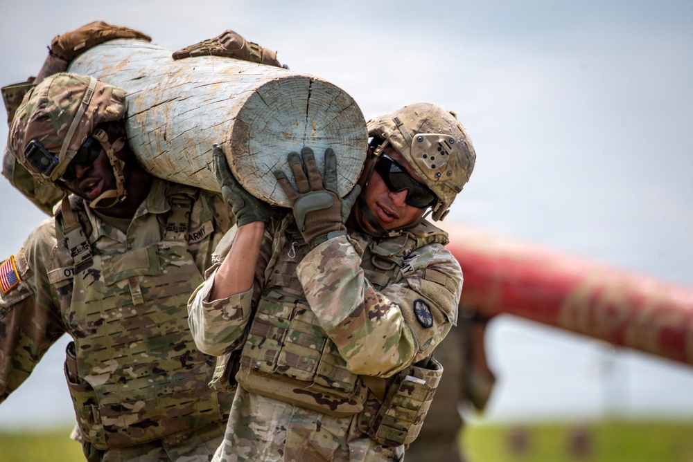III Armored Corps Best Squad Stress Shoot and M17 Pistol Range