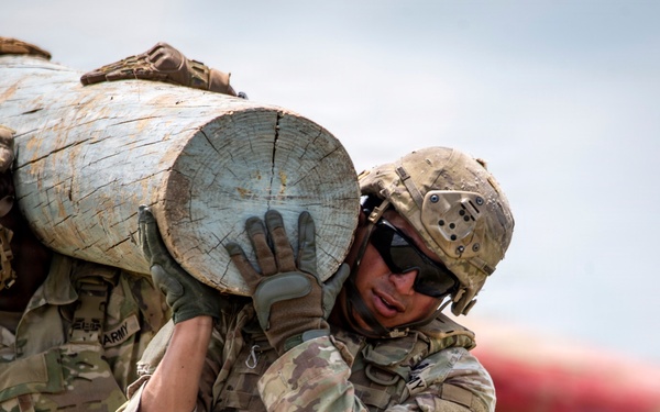 III Armored Corps Best Squad Stress Shoot and M17 Pistol Range