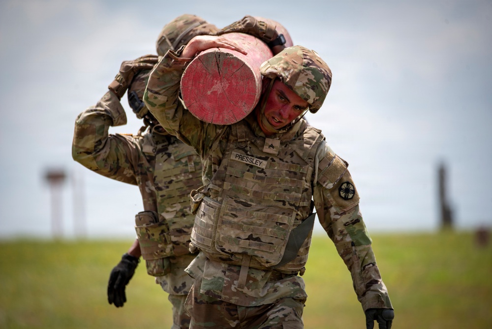 III Armored Corps Best Squad Stress Shoot and M17 Pistol Range