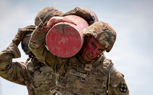 III Armored Corps Best Squad Stress Shoot and M17 Pistol Range