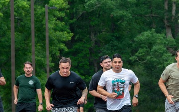 Murph Challenge honors Lt. Michael Murphy at Joint Base Charleston