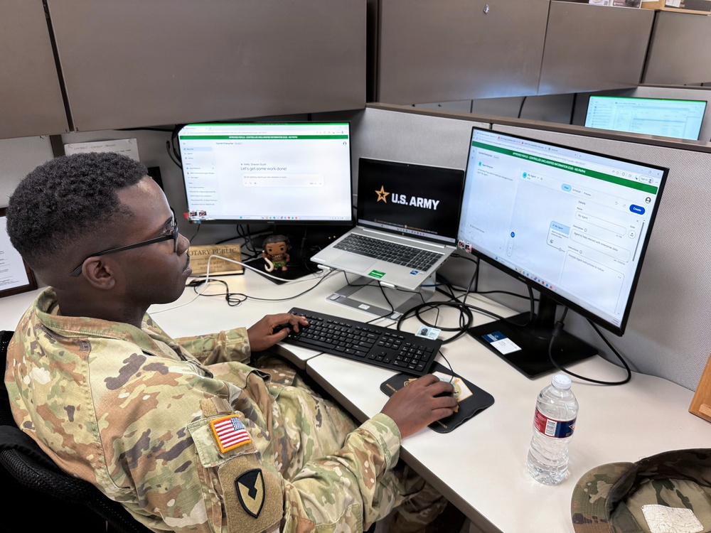 418th Contracting Support Brigade using AI to streamline contract support