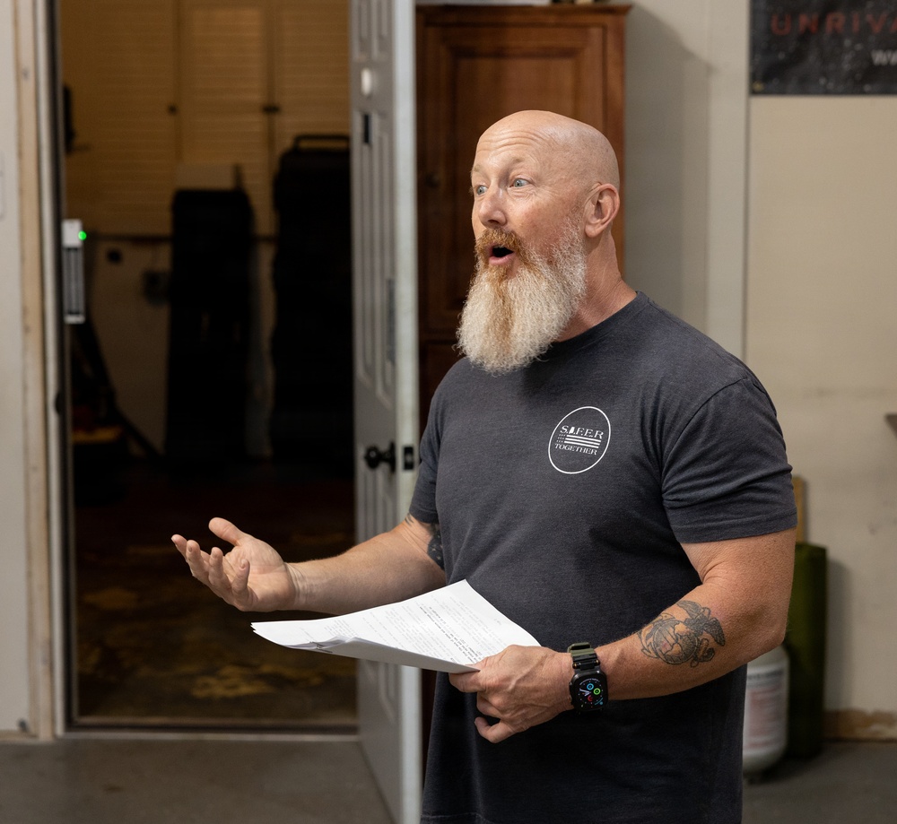 Custom Tactics joins S.A.F.E.R. Together suicide prevention network