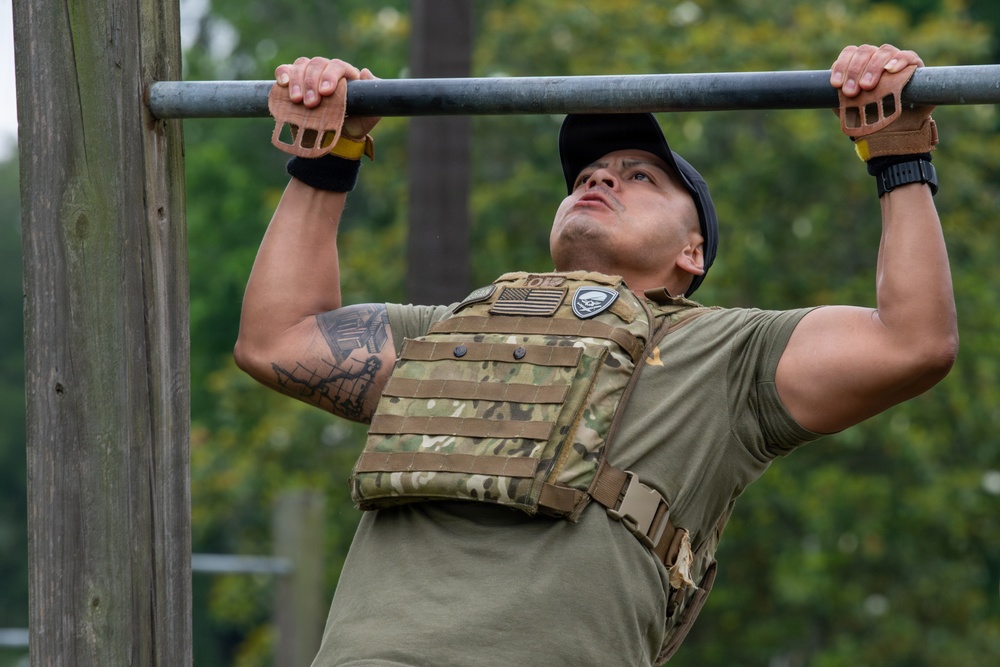 Murph Challenge honors Lt. Michael Murphy at Joint Base Charleston