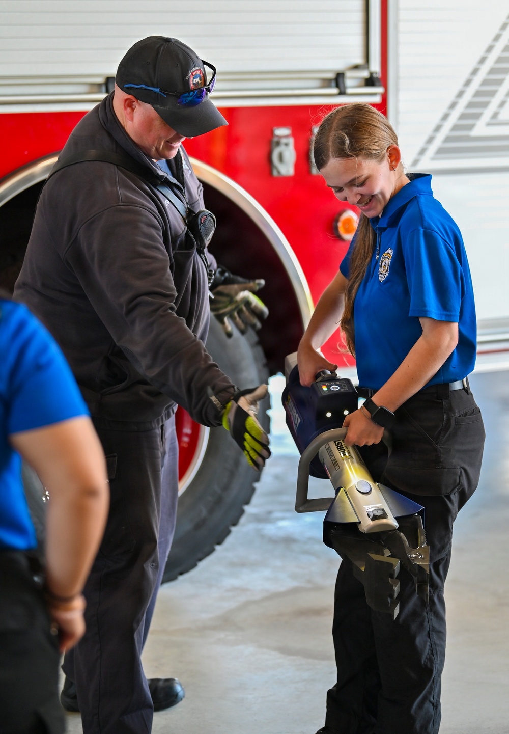 104th Fighter Wing hosts Smith Vocational High School for base tour