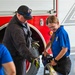104th Fighter Wing hosts Smith Vocational High School for base tour