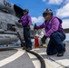 USS John Paul Jones Flight Operations