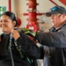 104th Fighter Wing hosts Smith Vocational High School for base tour