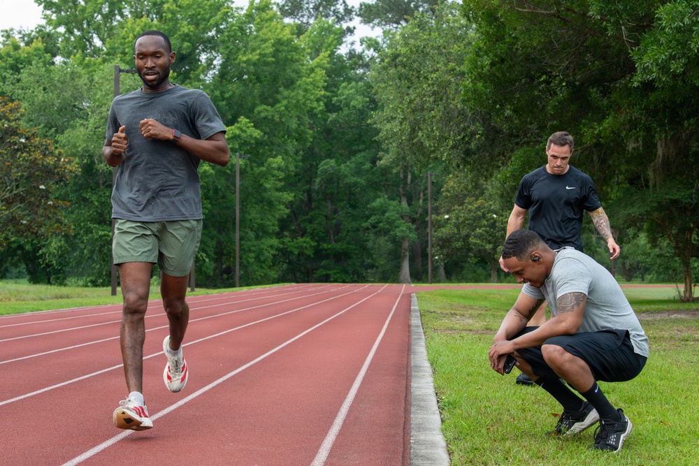 Murph Challenge honors Lt. Michael Murphy at Joint Base Charleston