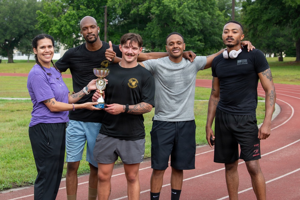 Murph Challenge honors Lt. Michael Murphy at Joint Base Charleston