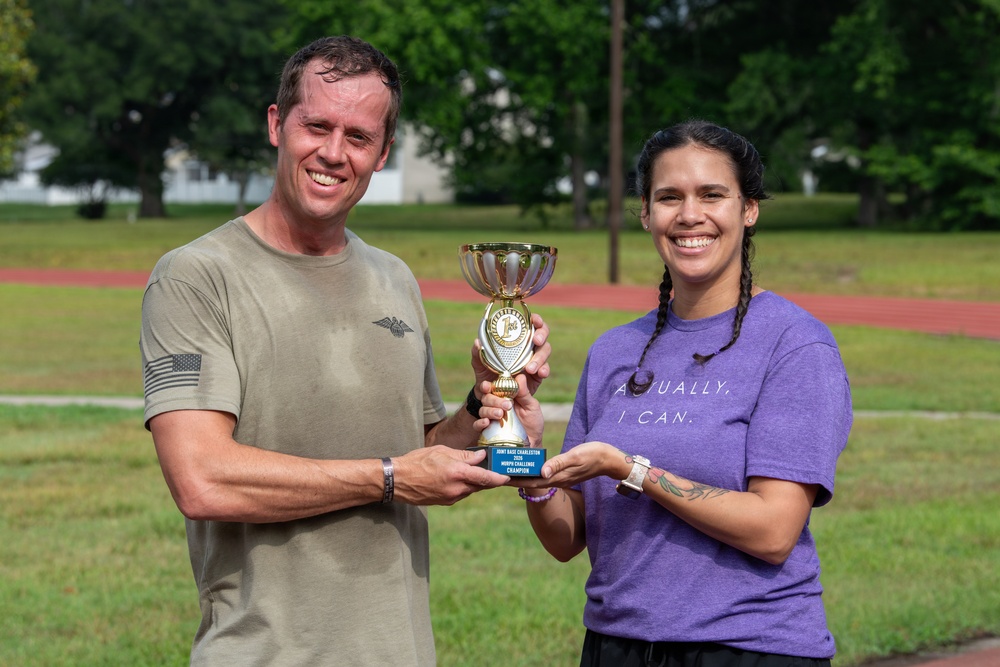 Murph Challenge honors Lt. Michael Murphy at Joint Base Charleston