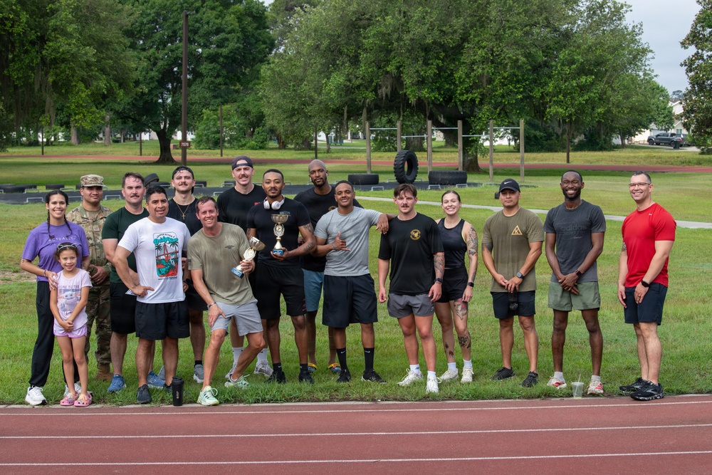 Murph Challenge honors Lt. Michael Murphy at Joint Base Charleston