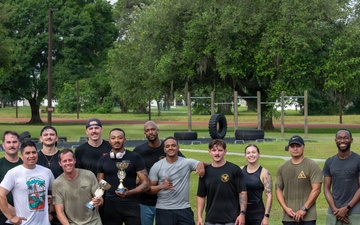 Murph Challenge honors Lt. Michael Murphy at Joint Base Charleston