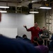 USS Iwo Jima Damage Control Training