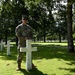 29th ID Soldiers visit Normandy American Cemetery, Omaha Beach