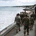 29th ID Soldiers visit Normandy American Cemetery, Omaha Beach