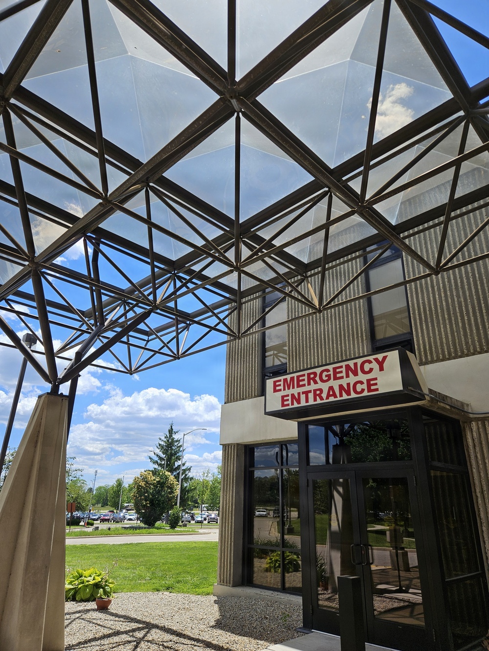 Wright-Patterson Medical Center Emergency Department Main Entrance
