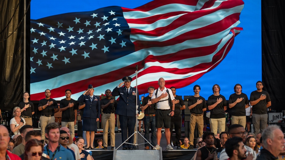 Tyndall AFB brings airpower to Gulf Coast Jam