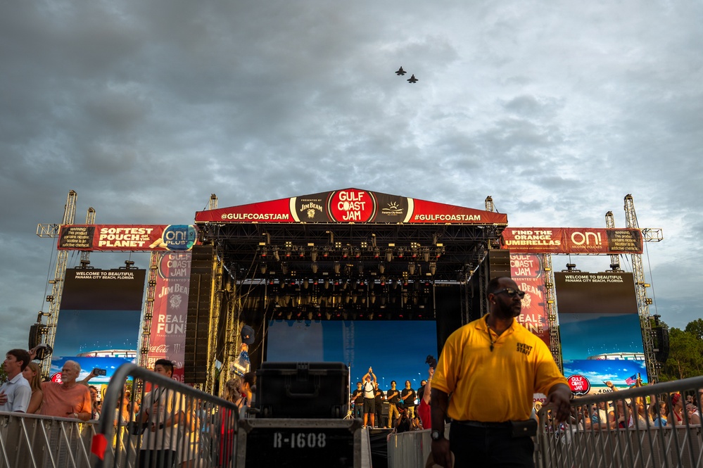 Tyndall AFB brings airpower to Gulf Coast Jam