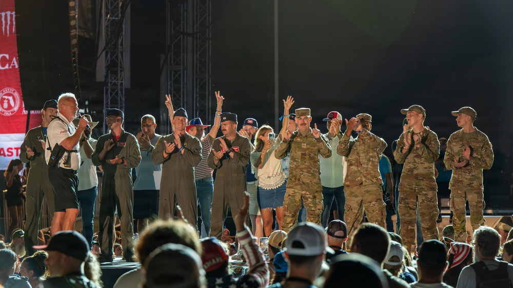 Tyndall AFB brings airpower to Gulf Coast Jam