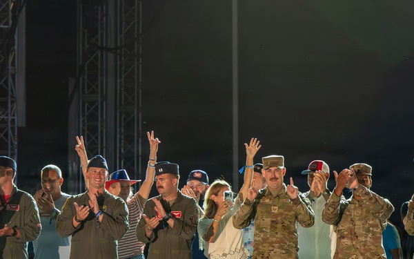 Tyndall AFB brings airpower to Gulf Coast Jam