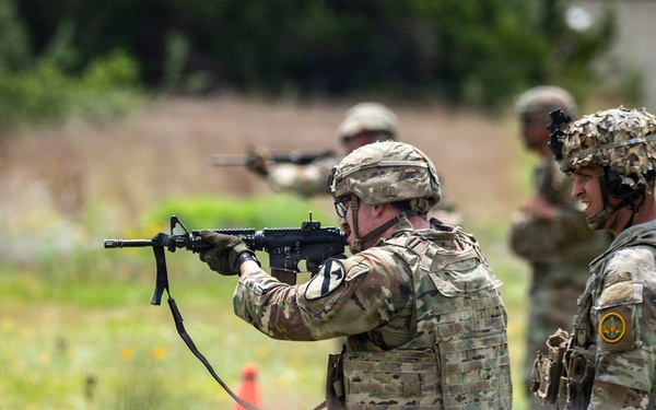 III Armored Corps Best Squad Stress Shoot and M17 Pistol Range