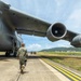 LCF-24 and 346th AEW offload cargo in Puerto Rico