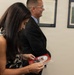 Lt. Col. Joseph Trane McCloud Conference Room Dedication