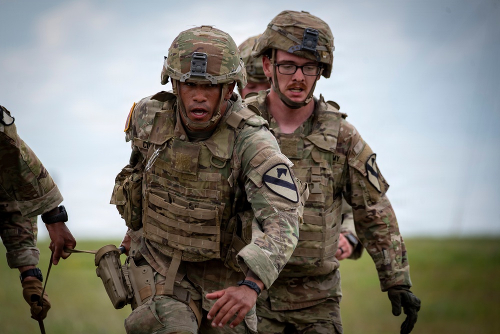 III Armored Corps Best Squad Stress Shoot and M17 Pistol Range