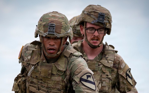 III Armored Corps Best Squad Stress Shoot and M17 Pistol Range
