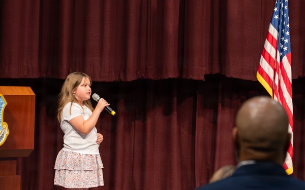 Chief Master Sergeant Leadership Academy assumption of responsibility ceremony