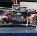 USS Iwo Jima Sailors Paint the Hull