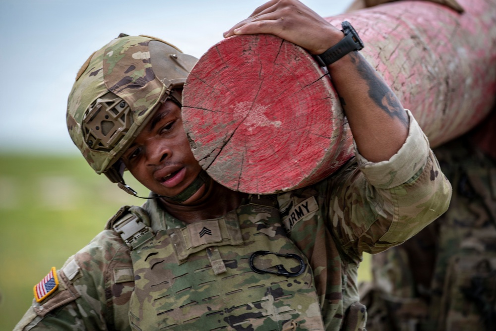 III Armored Corps Best Squad Stress Shoot and M17 Pistol Range
