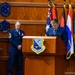 Chief Master Sergeant Leadership Academy assumption of responsibility ceremony
