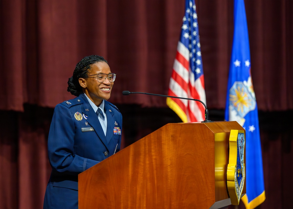 Chief Master Sergeant Leadership Academy assumption of responsibility ceremony