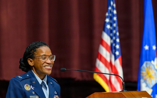 Chief Master Sergeant Leadership Academy assumption of responsibility ceremony