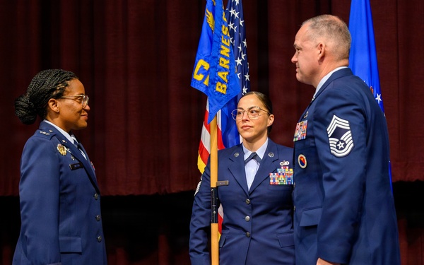 Chief Master Sergeant Leadership Academy assumption of responsibility ceremony
