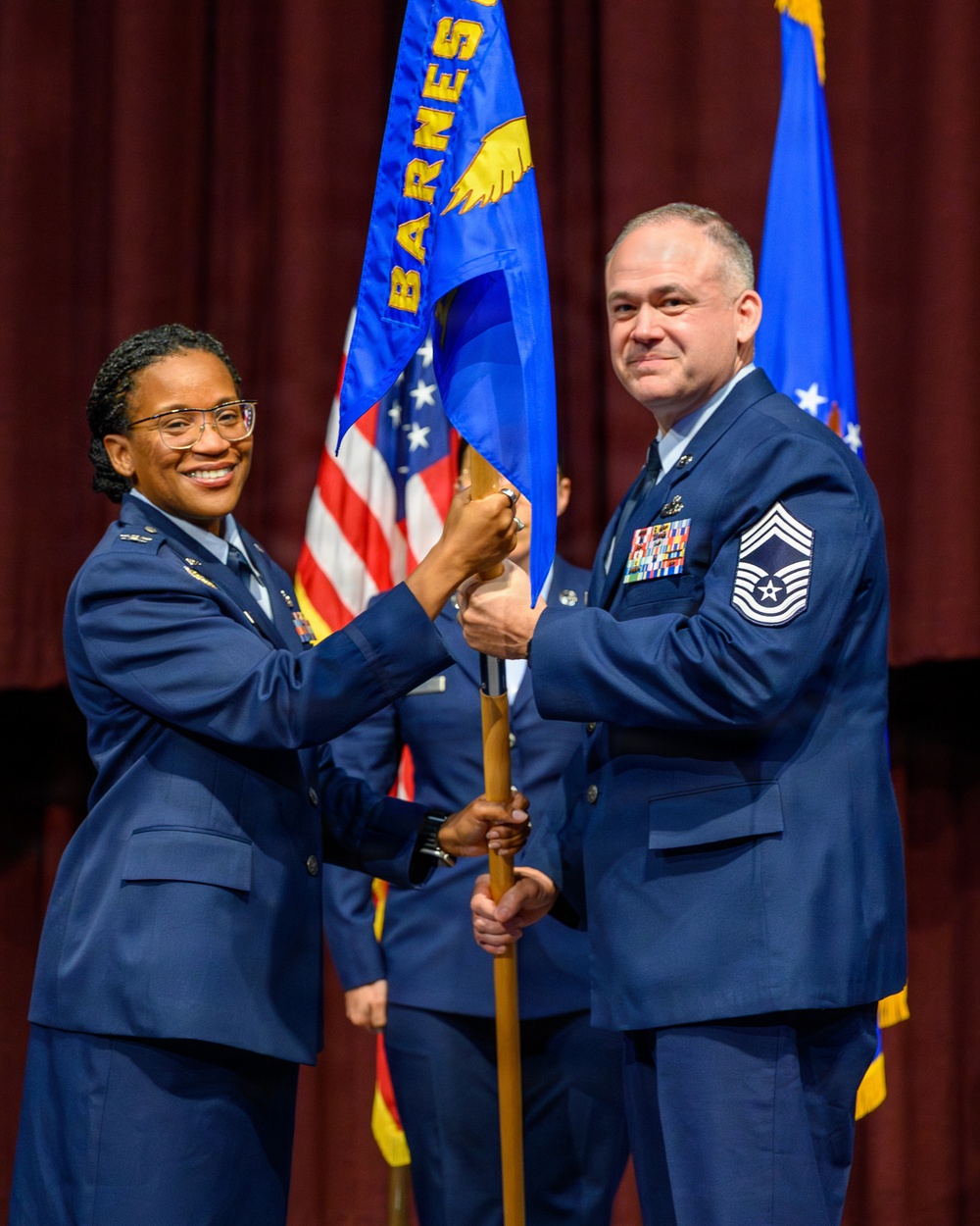 Chief Master Sergeant Leadership Academy assumption of responsibility ceremony