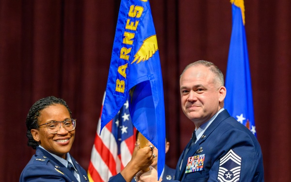 Chief Master Sergeant Leadership Academy assumption of responsibility ceremony