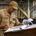 USS Iwo Jima Quarterdeck