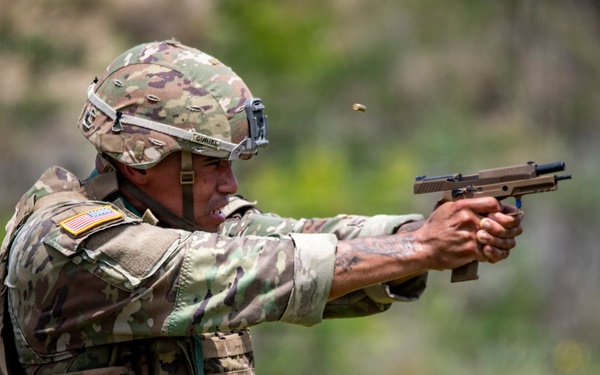 III Armored Corps Best Squad Stress Shoot and M17 Pistol Range