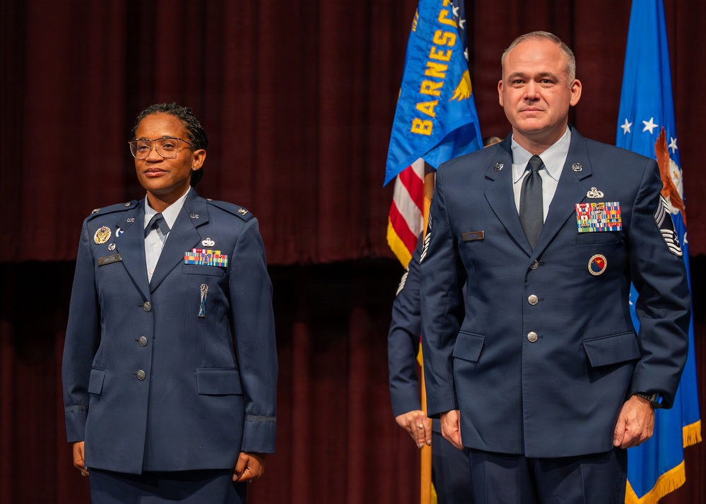 Chief Master Sergeant Leadership Academy assumption of responsibility ceremony