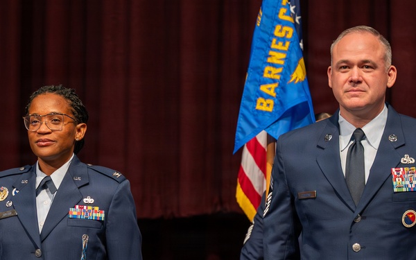 Chief Master Sergeant Leadership Academy assumption of responsibility ceremony