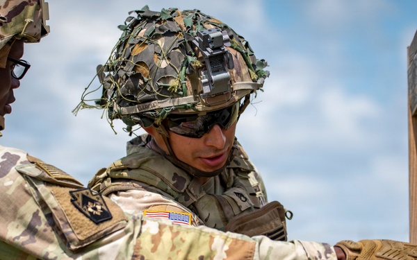 III Armored Corps Best Squad Stress Shoot and M17 Pistol Range