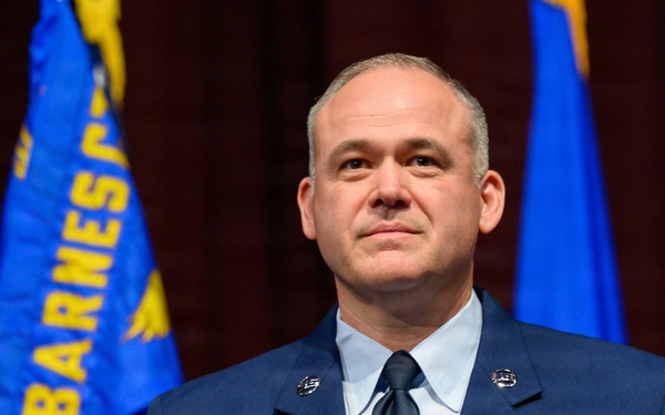 Chief Master Sergeant Leadership Academy assumption of responsibility ceremony