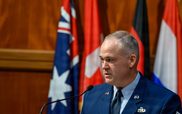 Chief Master Sergeant Leadership Academy assumption of responsibility ceremony